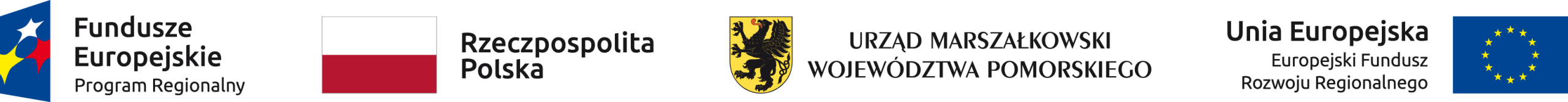 Fundusze Europejskie / Rzeczpospolita Polska / Urząd Marszałkowski Województwa Pomorskiego / Unia…